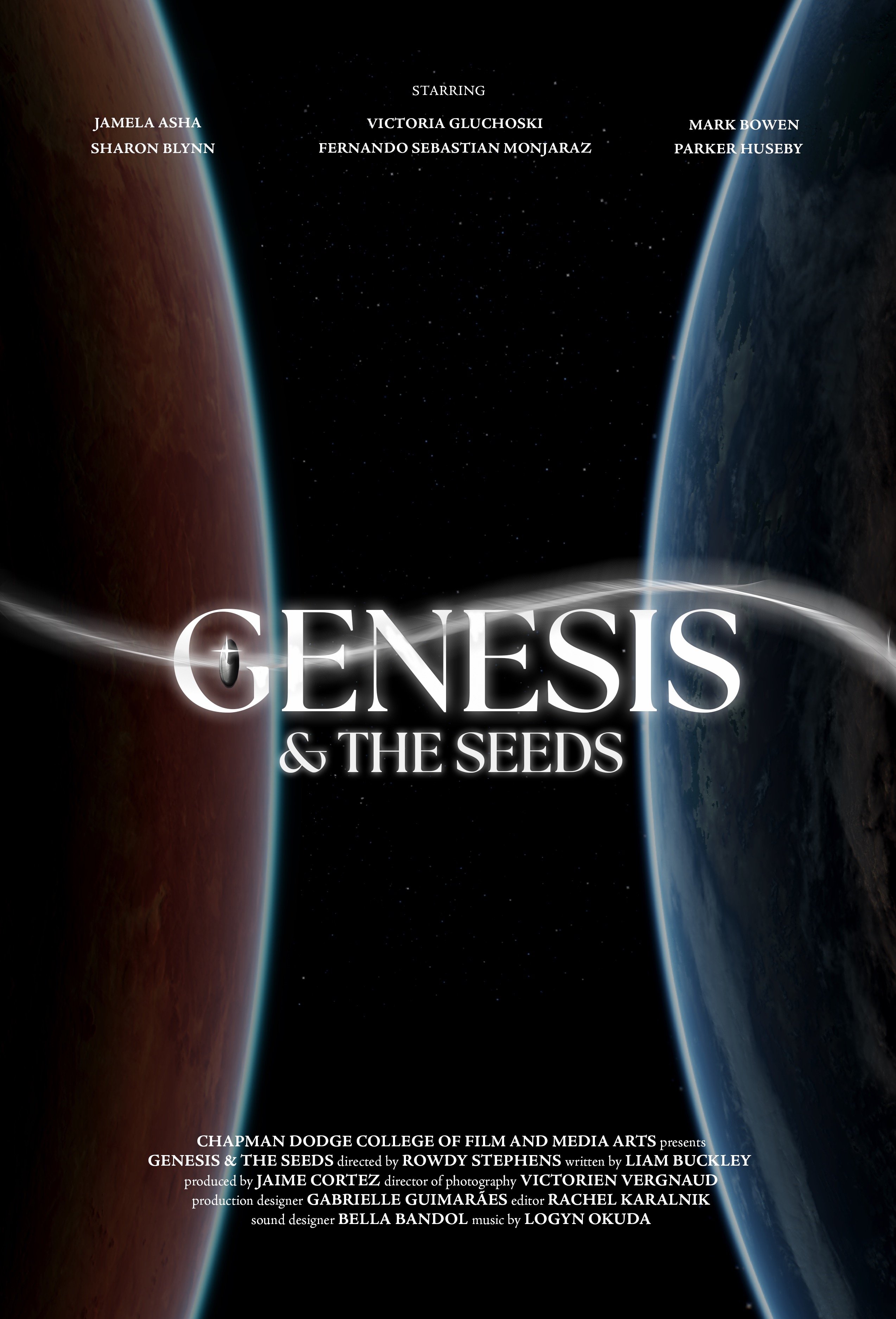 Genesis & The Seeds Poster